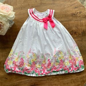 Adorable cotton dress sz 18mo